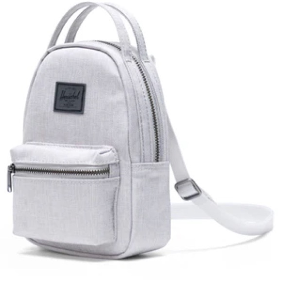 HERSCHEL Gray Mini Backpack - Picture 1 of 5